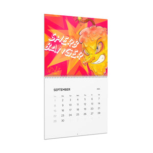 CultivArt Wall Calendar (2024)